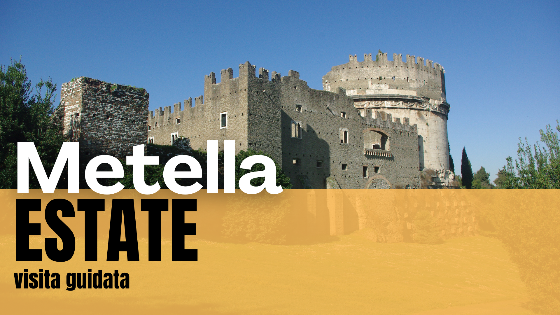 Metella Estate, ultimo appuntamento con il volto segreto di Cecilia Metella
